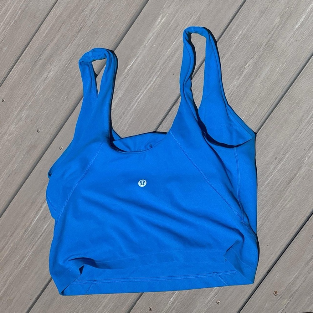 Lululemon Blue Align Tank